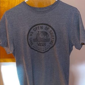 Vans short sleeve shirt large